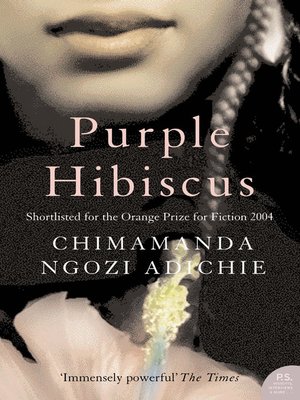 cover image of Purple hibiscus
